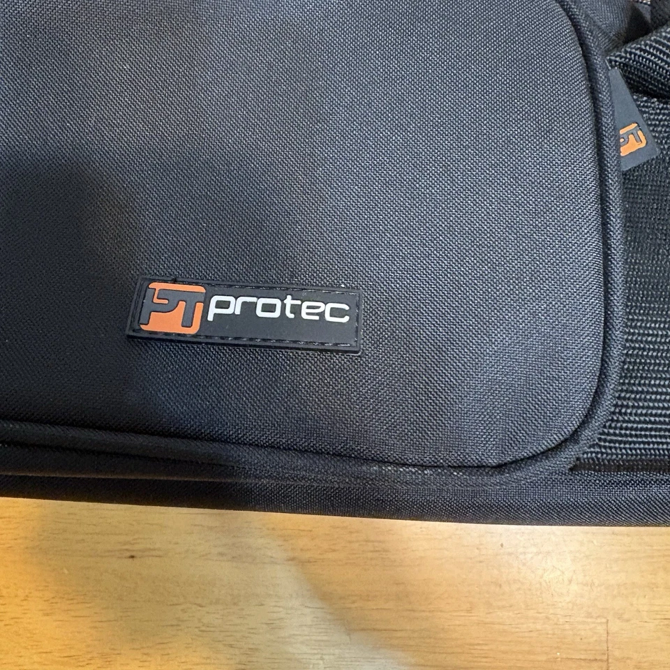 Protec Gig Bag 中音萨克斯管银色系列 C237E 带盒黑色带配件 — 第 2/4 张图片