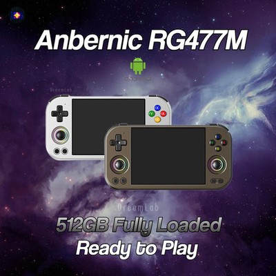 Anbernic RG477M Handheld Retrogaming Console