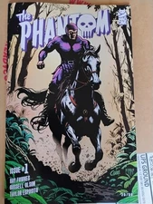 The Phantom #1 Exclusive Cover Limited To 50
