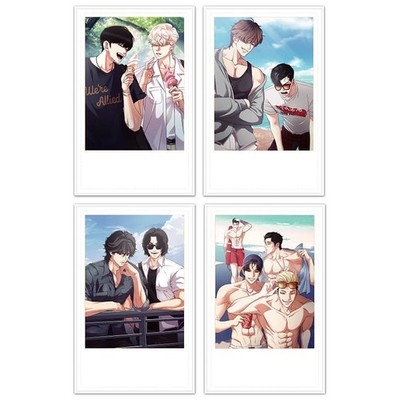 LOOKISM OFFICIAL MD GOODS CHARACTER POLAROID CARD Photo Card Poca Korea Webtoon