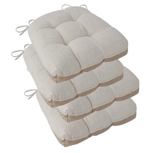 Chair Cushions for Dining Chairs Set of 4 Office Chair Cushion 18x18x3 Inches