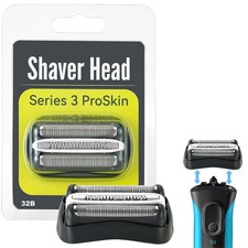 Series 3 Replacement Shaver Head for Braun, Series 3 Foil  Cutter Razor Replace