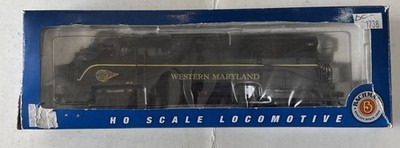 Bachmann HO Scale EMD GP-40 Locomotive Western Maryland Item #63537 Working DC