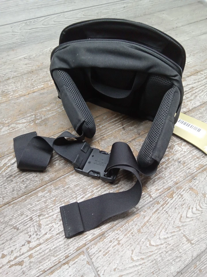 Bolsa de Herramientas Thor Tech Motociclistas Negra Nueva Estuche Semi Rígido Correas Ajustables Foto 3 de 4