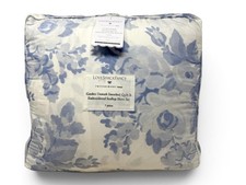 Pottery Barn LoveShackFancy Garden Damask Smocked Twin Quilt 5 piece Bedding Set