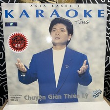 Chuyen Gian Thien Ly Asia Laser 4 Karaoke Laserdisc Vietnamese Manh Dinh