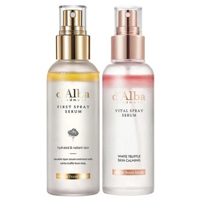 100 ml d'Alba White Truffle First Spray Serum 100 ml Deep Hydrating Glowing