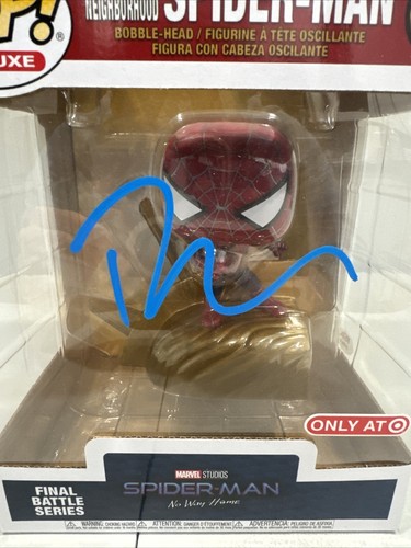 Tobey Maguire Signed Jumbo Funko 1183 PSA/DNA COA Auto Authentic - Picture 5 of 5