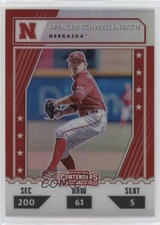 2021 Elite Extra Edition College Tickets Optic Holo Spencer Schwellenbach 0i4k