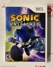 Sonic Unleashed (Nintendo Wii, 2008) Complete - Tested