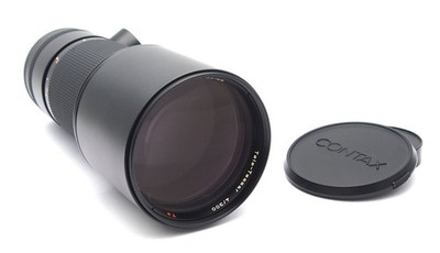 Contax Carl Zeiss Tele-Tessar 300mm F4 MMJ C/Y Mount Teleobjektiv - UK Händler