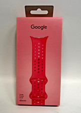 Google Pixel Watch Active Sport Band Gen 3 and 4 Peony - 45mm Large NEW SEALED 