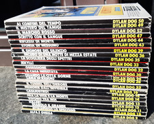 DYLAN DOG - LOTTO 23 FUMETTI VARI (DA 9 A 50 - TITOLI IN FOTO)
