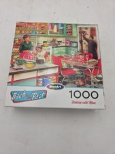 Back To The Past 1000 Piece Jigsaw Puzzle.