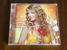 Beautiful Eyes by Taylor Swift (CD and DVD, 2008 Big Machine Records)