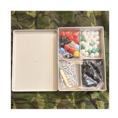 Molecular Model Set 122pc Mobi Market LLC  Atom & Link Kit w/ Remover Tool