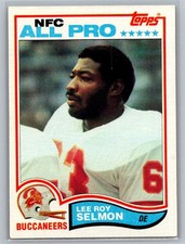 1982 Topps #505 Lee Roy Selmon