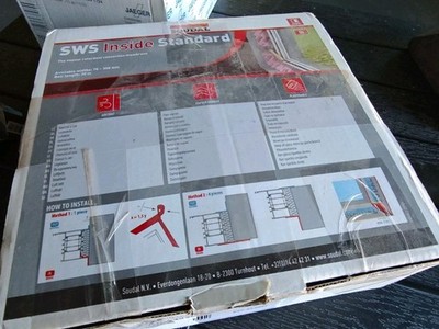 Soudal SWS Inside Standard Fensterfolie 70mm x 30m Rolle