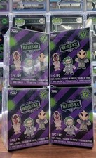 Funko Pop! Mystery Minis - Beetlejuice - 4 Packungen Konvolut (versiegelt)