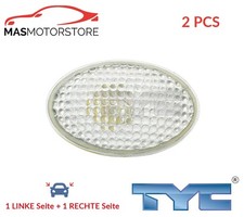 BLINKER BLINKLICHT BLINKLEUCHTE LATERAL INSTALLATION TYC 18-5009-41-2 2PCS I NEU