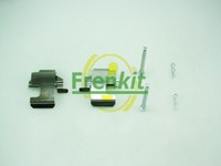 Frenkit ZubehöRsatz Scheibenbremsbelag FüR Fiat 500 312_ Panda 169 188_ Lancia