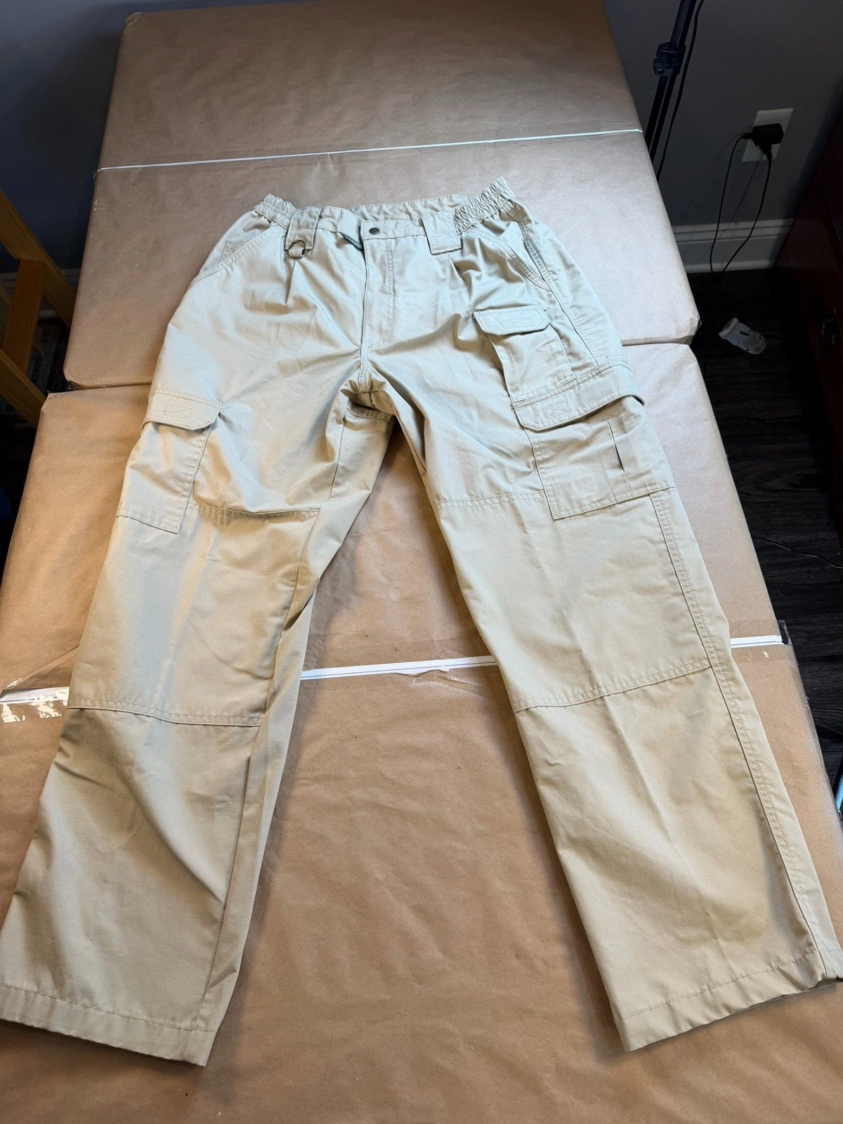 Propper tactical pants Khaki 36x30 (tailored) F5252. EUC. Lightweight