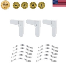 5/16 in.x 3/4 in Screen Frame Corners  Window Screen Tension Spring Clips  ...