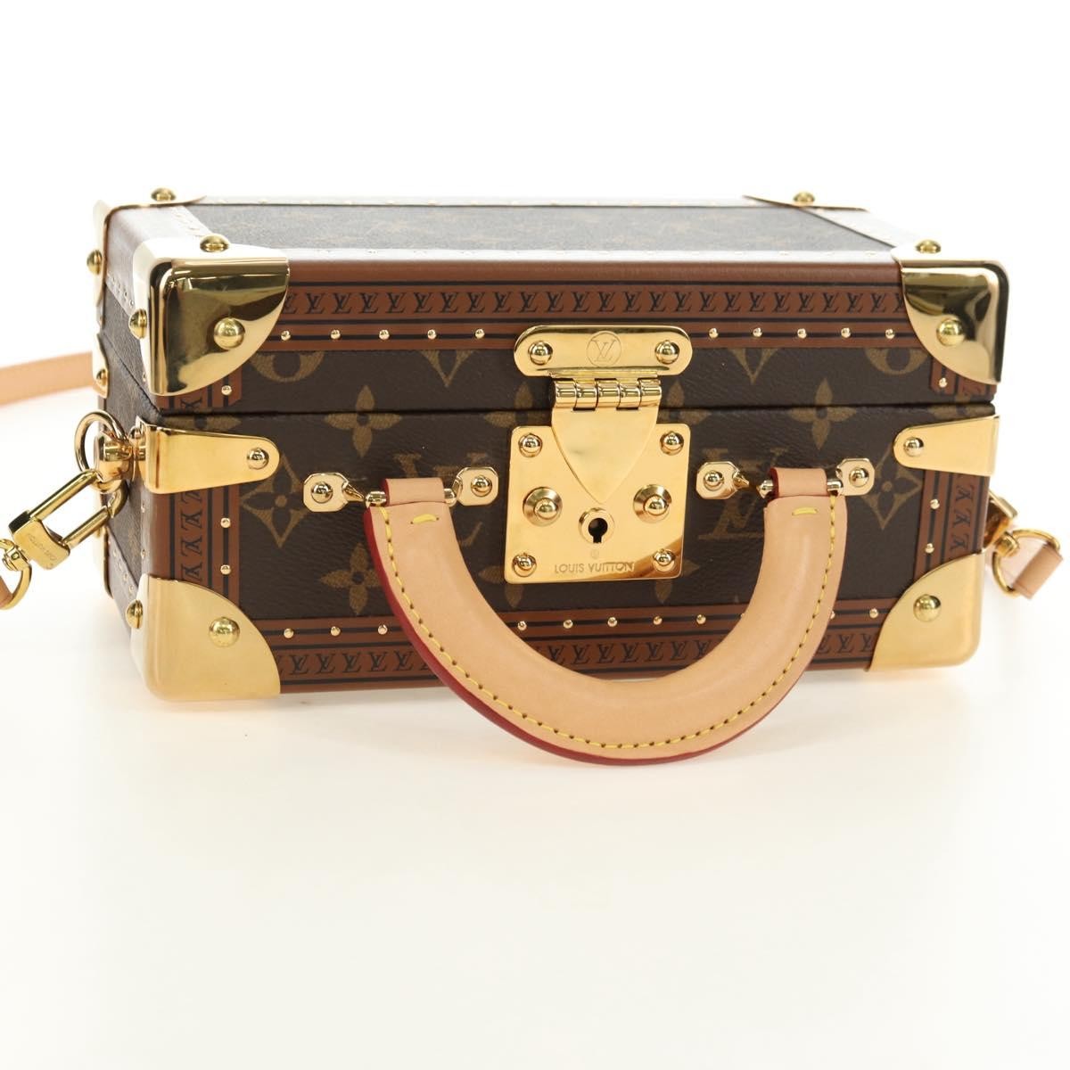 LOUIS VUITTON Monogram Petite Vallees Hand Bag M20468 LV Auth 181962SAM image 6