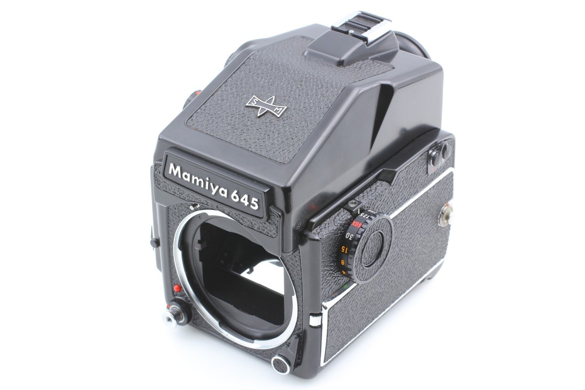 ❁完動品❁Mamiya M645 1000S Sekor C 80mm f2.8 EXC+++!!】Mamiya M645 1000S Film Camera w/ sekor C 80mm f