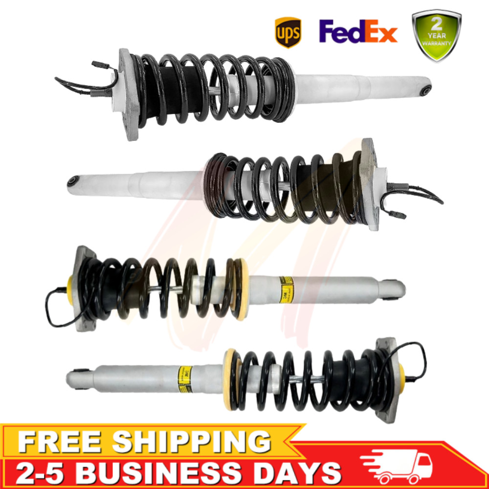 4x Front & Rear Shock Absorbers Fit Maserati Quattroporte M139 Gt Skyhook 06-13