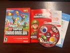 New Super Mario Bros. Wii CIB Nintendo Wii, 2009