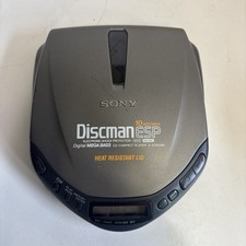 Sony Discman CD Player D-E300AN 1997 Retro Full Working Order