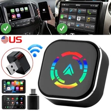 New USB Wireless CarPlay Adapter For iPhone Apple Wireless Dongle Plug and Play