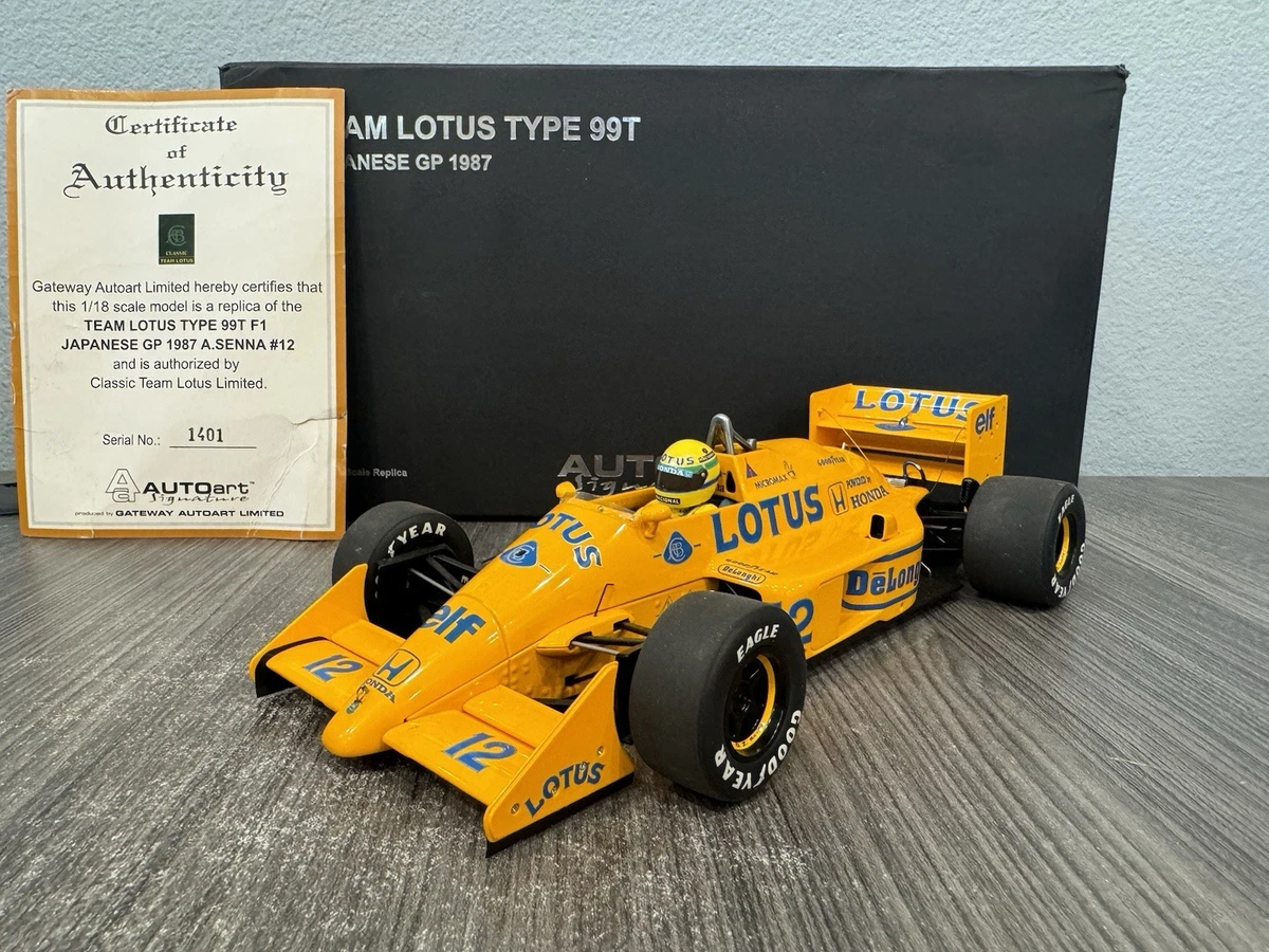 AUTOart Lotus Diecast & Toy Vehicles 1:18 for sale | eBay