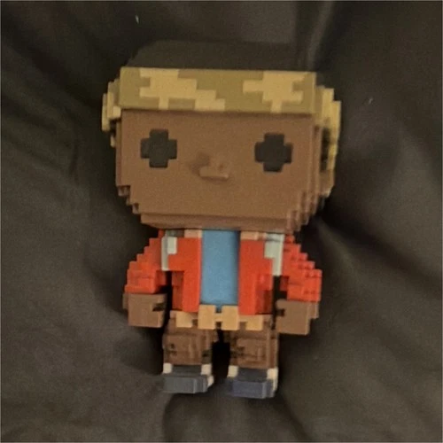 Funko Pop! 8-Bit Lucas Sinclair Vinyl Figure Stranger Things Collectible