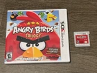 Angry Birds Trilogy Nintendo 3DS Game + Case Authentic