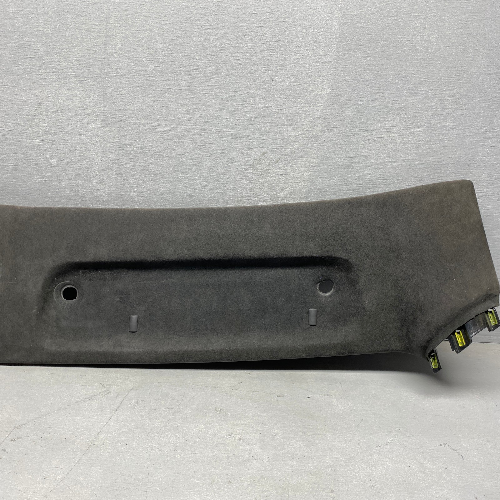 2018 Lamborghini Huracan Spyder Visor Trim Panel Alcantara 4T7867512J