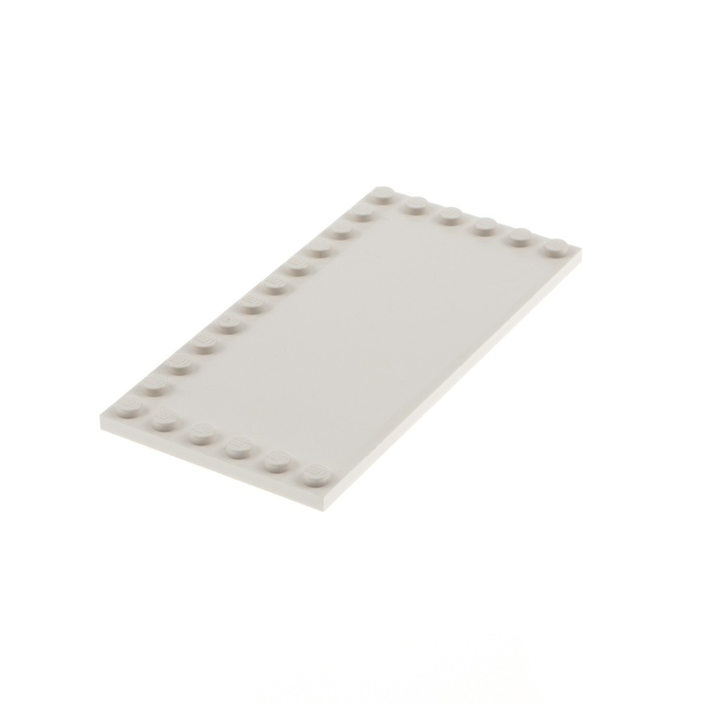 1x Lego Tile Modified 6x12 White Studs on the Edges 10189 4527977 6178