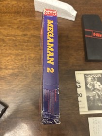 Mega Man 2 (Nintendo NES, 1989) CIB Complete Tested! Authentic! GREAT CART!