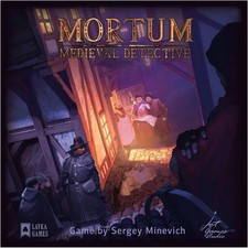 Mortum: Medieval Detective - Board Game   -New, Sealed