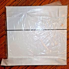 PlayStation 4 500GB Glacier White Console - Destiny Bundle + 2 Games. FW: 3.55