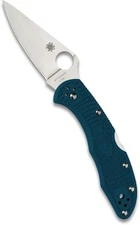 Spyderco Delica 4 Lightweight Knife K390 Blade Blue FRN C11FPK390 Japan