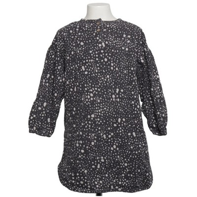 Play Up, Kleid, Größe: 128, Grau/Weiß, Bio-Baumwolle, Print #9mE