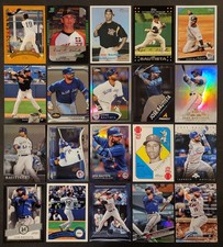 Lot of 20 Different JOSE BAUTISTA Baseball Cards 6xAS 2002-2018 BB7983
