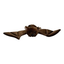 Aurora Mini Flopsie Marrón Murciélago Peluche 13” Envergadura Peluche Juguete