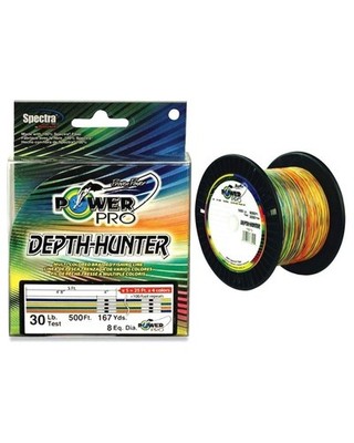 Trecciato Depth-Hunter 300 M 0,23 Mm Power Pro