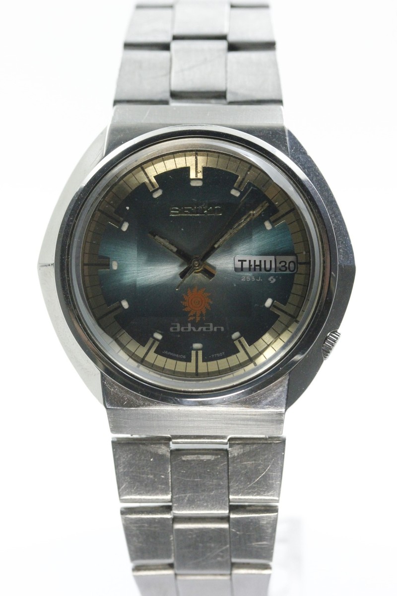 SEIKO Advan 6106-7570 25 Jewels Automatic Mens Watch Japan | eBay
