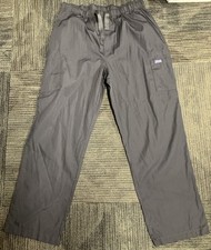 Cherokee Workwear Scrubs Men's Drawstring Cargo Pant 4000 PWTW Size L