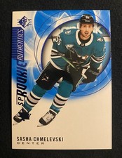 2020-21 SP - Rookie Authentics Sasha Chmelevski #113 Blue (RC)
