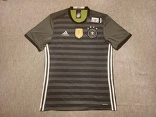 GERMANY 2015-2017 Away Jersey Football Shirt, BNWT, M Size, ADIDAS AA0110